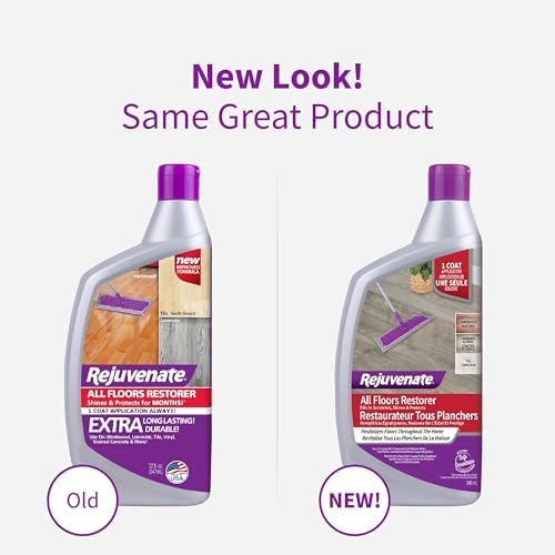 For Life Products Rj32F Rejuvenate Restorer Floor Finish 32 Ounce - As Seen On Tv