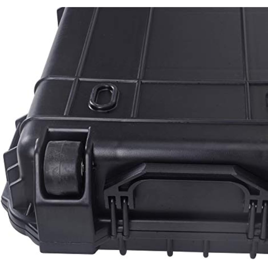 MEIJIA Portable Rolling Waterproof All Weather Hard Rifle Case with Wheels,Customizable Fit Foam Included