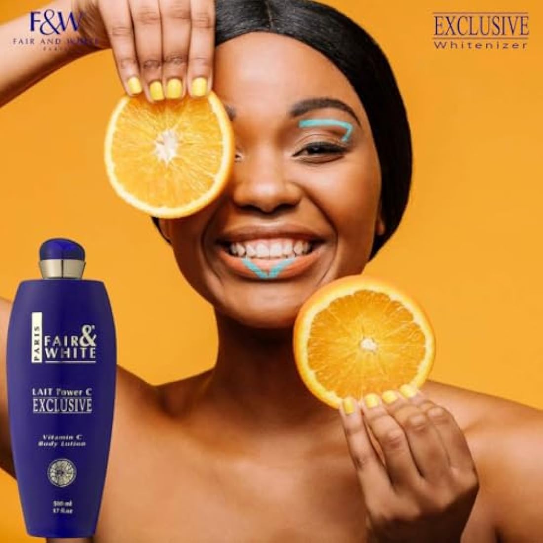 Fair and White Exclusive Body Lotion 500ml - with Vitamin C