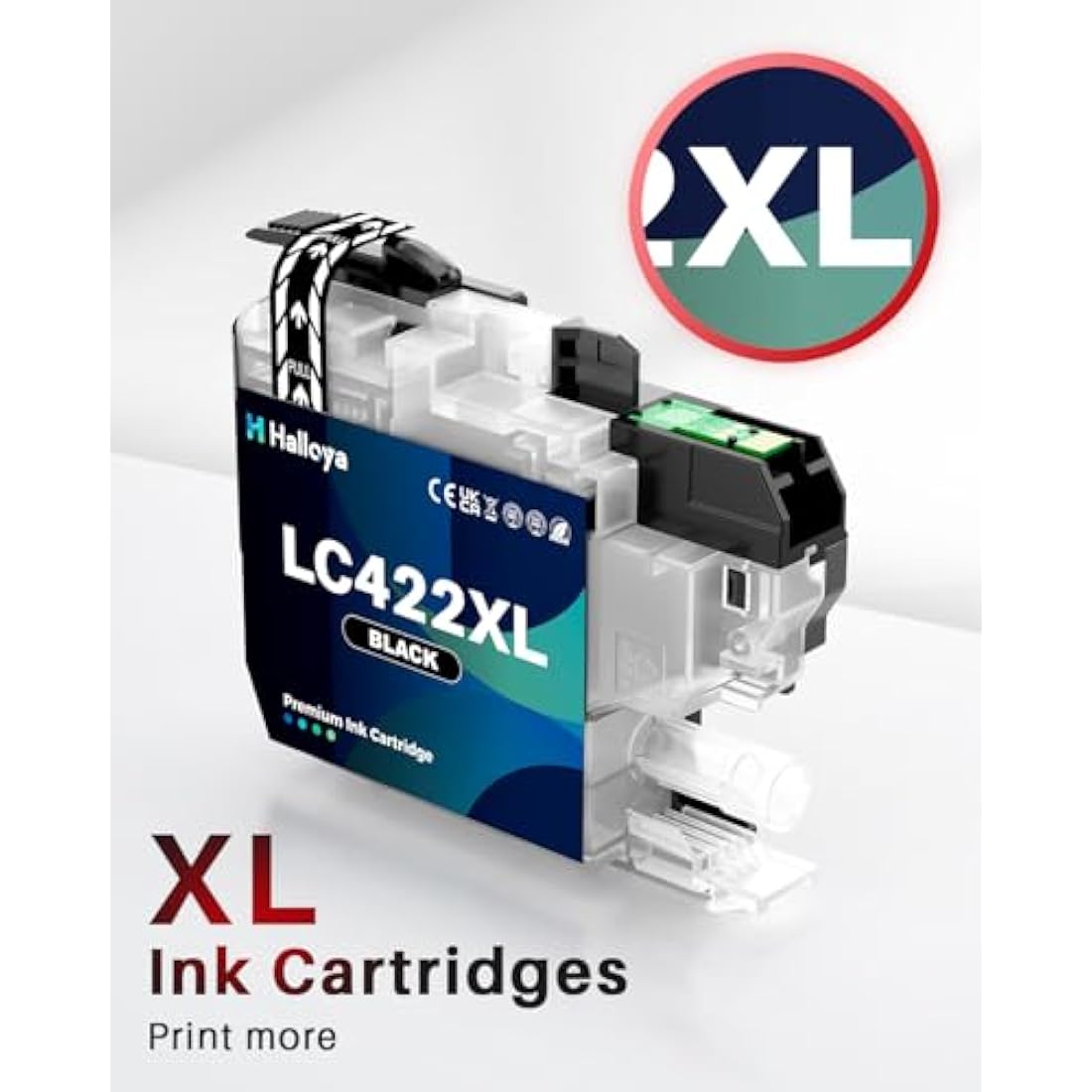 Halloya LC422XL Ink Cartridges Replacement for Brother LC422XL LC-422 LC-422XLVAL Ink Cartridges Compatible with Brother MFC-J5340DW MFC-J5345DW MFC-J5740DW MFC-J6540DW MFC-J6940DW (8-Pack)