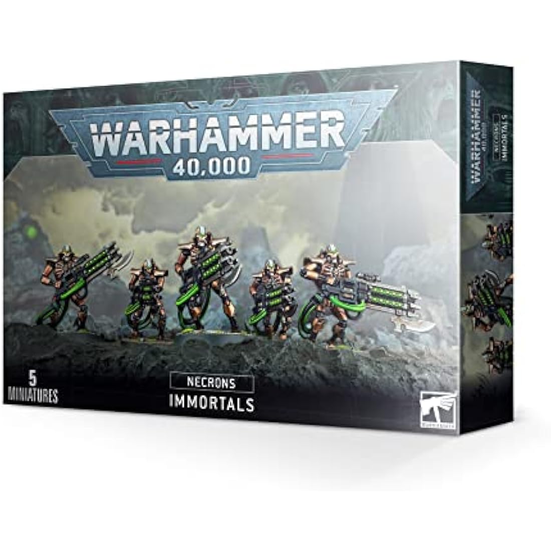 Immortals/Deathmarks: Necrons