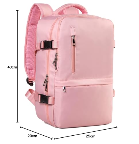 Cabin Bags 40x20x25 for Ryanair Underseat Carry-ons Bag Hand Luggage Bag Travel Backpack Cabin Size 20L