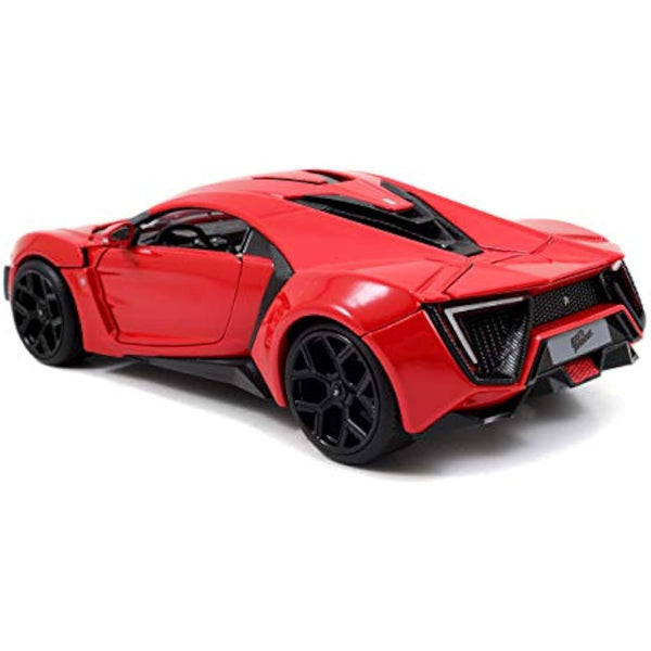 Jada 97377 1:24 Fast & Furious 7 Lykan Hypersport W Motors-JA97377
