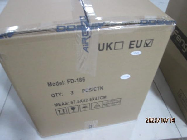 Fengda Airbrush Mini Compressor FD-186 with Powerful Constant Working Pressure/Strong Airflow/3L Air Tank, Regulator, Moisture trap for hobby, food decoration, body tattoo, graphic and so on