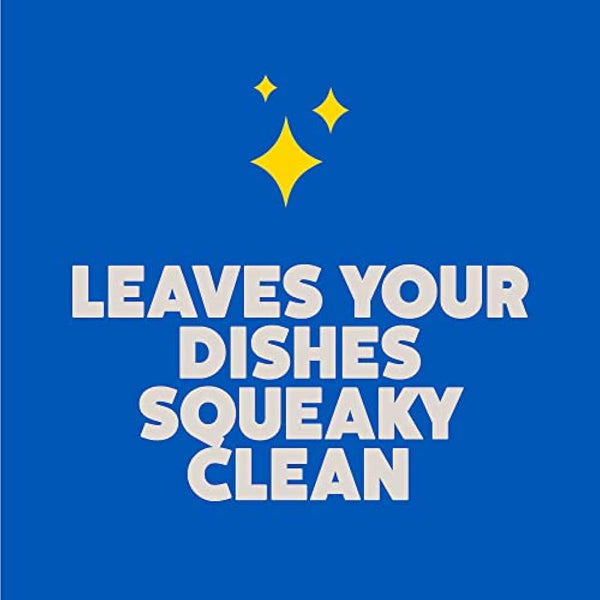 Ecover Zero Dishwasher Tablets, Contains Salt & Rinse Aid, Powerful Cleaning, Pack of 1, 25 Tablets