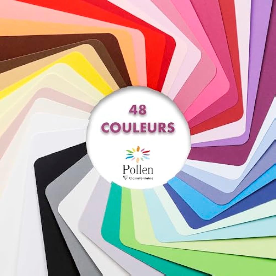 Clairefontaine Pollen Bulk Packed Envelopes, 200 - C5 Sized, 120gsm, Inkjet & Laser Compatible, Self-Adhesive - Ivory