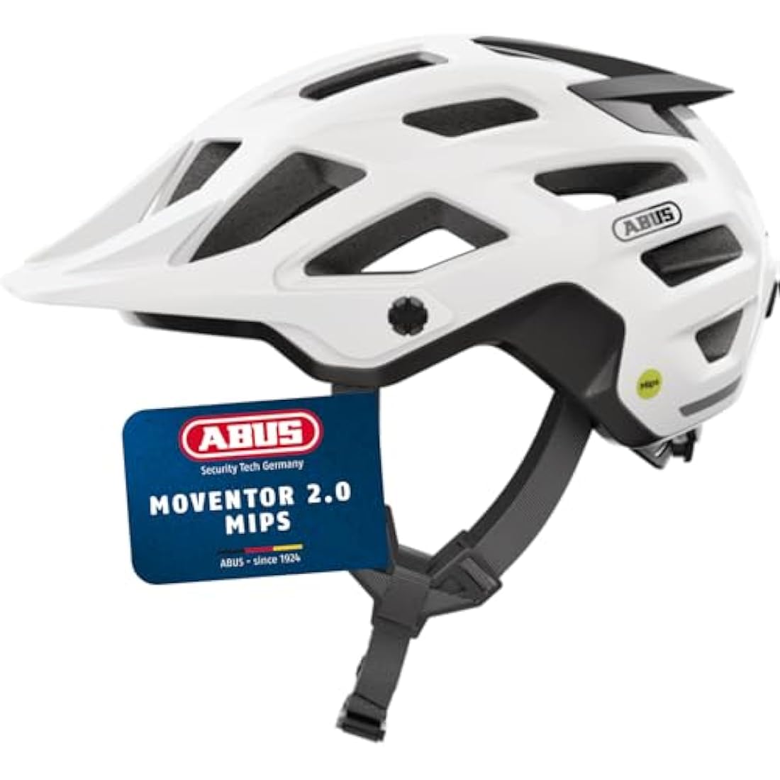 ABUS MTB Helmet Moventor 2.0 MIPS, Impact Protection for Off-Road Use, All-Mountain Helmet, Unisex Adult