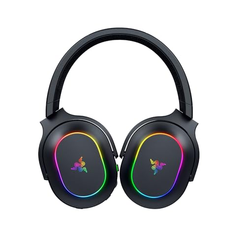 Razer Barracuda X - Wireless Multi-platform Gaming and Mobile Headset (SmartSwitch Dual Wireless, Ergonomic Design, TriForce 40 mm, Cardioid Mic, On-Headset Controls, 50h Battery USB-C) Black