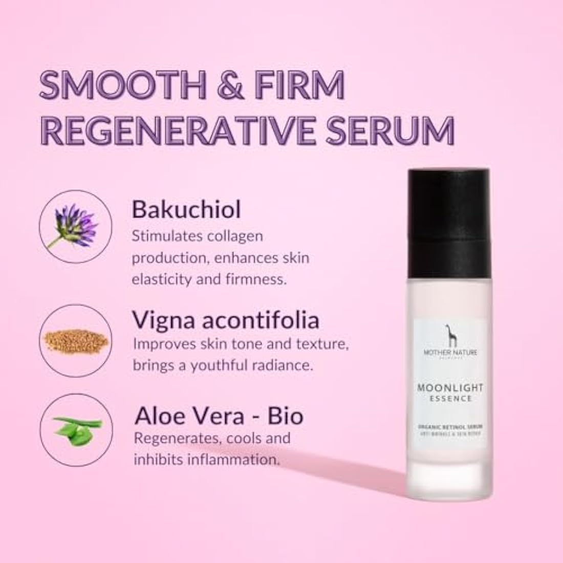 High Strength Retinol Serum - 2,5% Retinol Anti-Ageing Formula with Hyaluronic Acid and Witch Hazel - 30ml - Intensive Face Care against Wrinkles and Age Spots