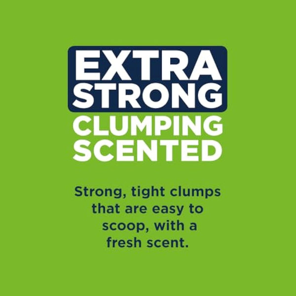 Ever Clean Clumping Cat Litter, Extra Strong Scented 20L