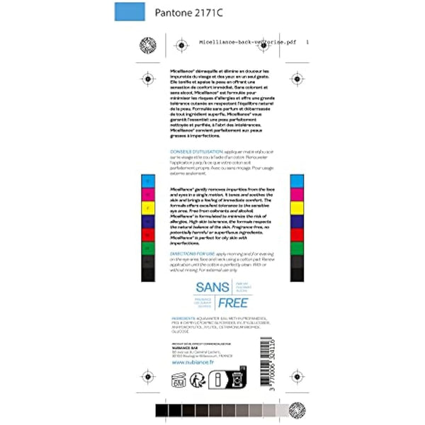 NUBIANCE - Treatment of acne, whiteheads, blackheads - Combination skin - Promotes sebum drainage - Micellar water - Face and body scrub - Face cleansing gel - Corrective cream - Full routine