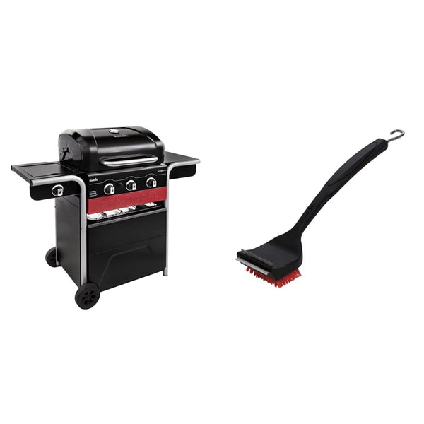 Char-Broil Gas2Coal 440 Hybrid Grill Gas Barbecue, Black