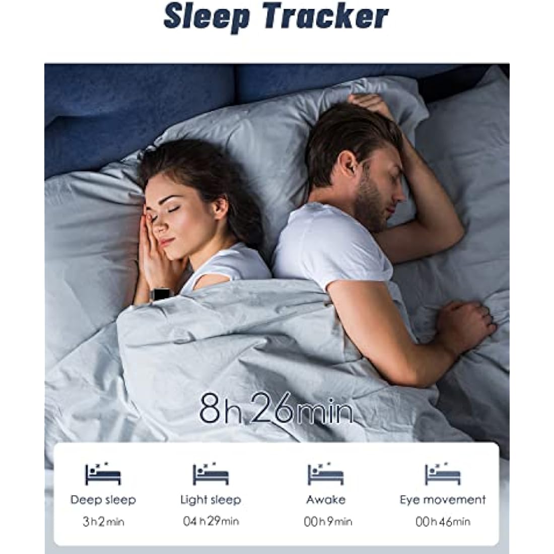 GRV Smart Watch Answer Dial Call,Smart Watches for Women Men with Heart Rate Monitor,Step Counter,Sleep Tracker,Sports Fitness Tracker Watch Call SMS Notification Smartwatch for Android iOS Phone