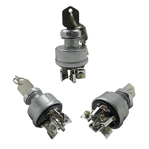 272041 Ignition Switch Replacement for Hyster 2394129 Clark D147482 Daewoo Forklift 108066 for Crown