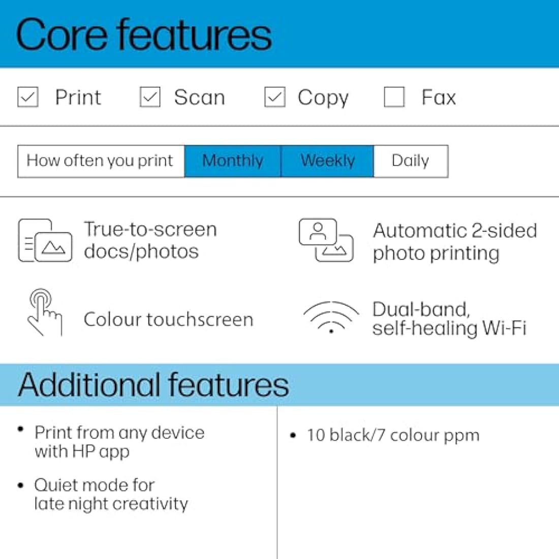 HP Envy 6120e All in One Printer | Perfect for Home | Colour | Wireless | Print, Scan & Copy | 6 months free Instant Ink limited time only | Easy Setup & Reliable Wi-Fi | White
