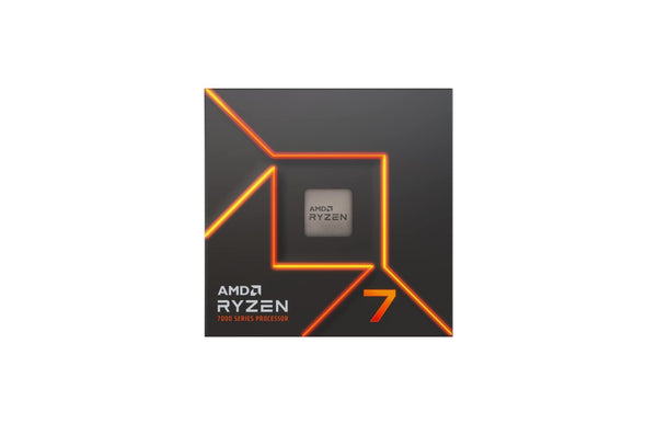 AMD Ryzensets 5 7600X Processor (integrated radeon graphics, 6 cores/12 threads, 105W TDP, AM5 socket, 38MB cache, up to 5.3 GHz max boost, no cooler)