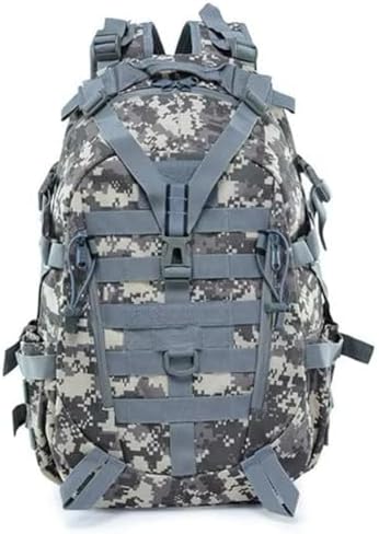 aiGear 25L Military Tactical Backpack | Lightweight Backpack Hiking Daypack | Rucksack with Molle System | for Outdoor Sports Trekking Hiking Travel Camping