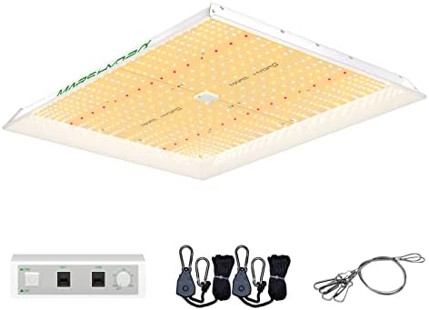 MARS HYDRO Newest TSW 2000 LED Grow Light Dimmable Grow Lights 685pcs LEDs Daisy Chain Full Spectrum Grow Lights for Indoor Plants Greenhouse Hydroponic Veg Flower Growing Lamp