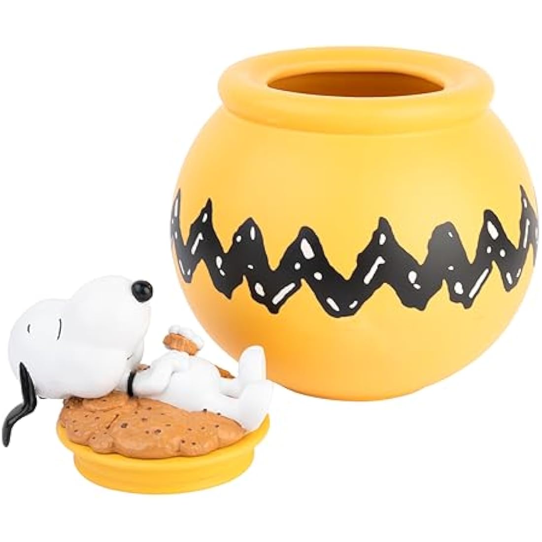 Grupo Erik Biscuit Jar - Snoopy | Cookie Jar, Sweet Jars, Airtight Food Storage Container, Kitchen Decor | Peanuts Snoopy Gifts For Dog Lovers, Snoopy Merch