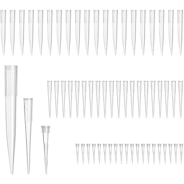 Jagowa 60 Flower Tubes - Perfect for Flower Arrangements & Cake Decorating. Three sizes (S/M/L) with 20 pcs each.