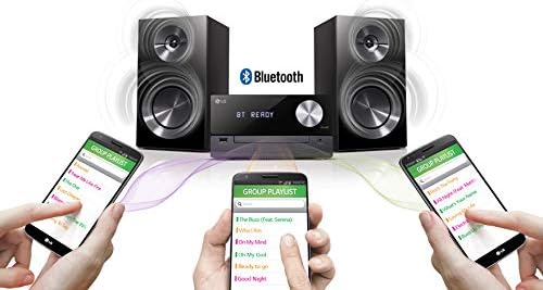 LG Electronics CM2460DAB Micro Hi-Fi Audio System