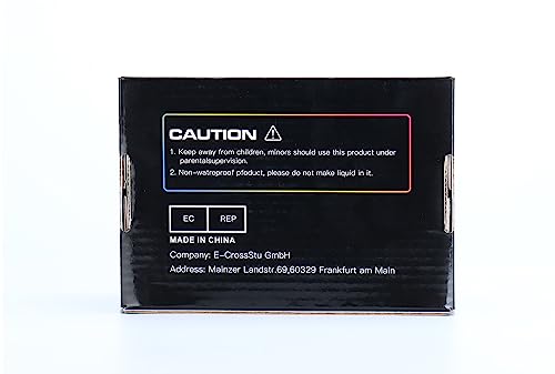 Qnoavve Bluetooth App Control LED Sign, 14.6"x3.6" Devil Eyes Car Lights, Flexible USB 5V LED Car Sign, Programmable Customizable Display Panel, Scrolling Message Board for Store Bar Hotel Party