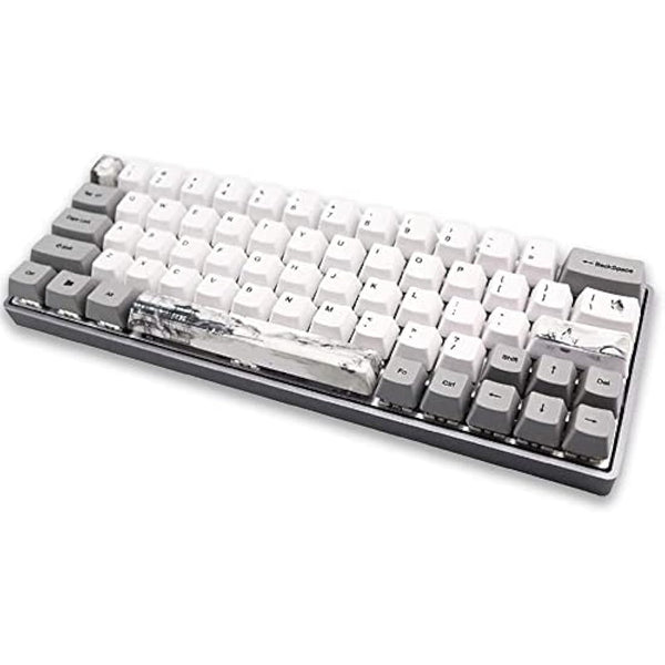 Vbestlife Mechanical Keyboard Keycaps, 73Pcs PBT OEM Profile Sublimation Keycaps with Chinese Ink Pattern, for Mechanical Keyboard(Ink-Pattern)