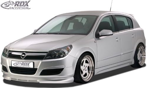 RDX Racedesign Front spoiler compatible with Opel Astra H 5 doors/Wagon -2007 excl. GTC (PU)