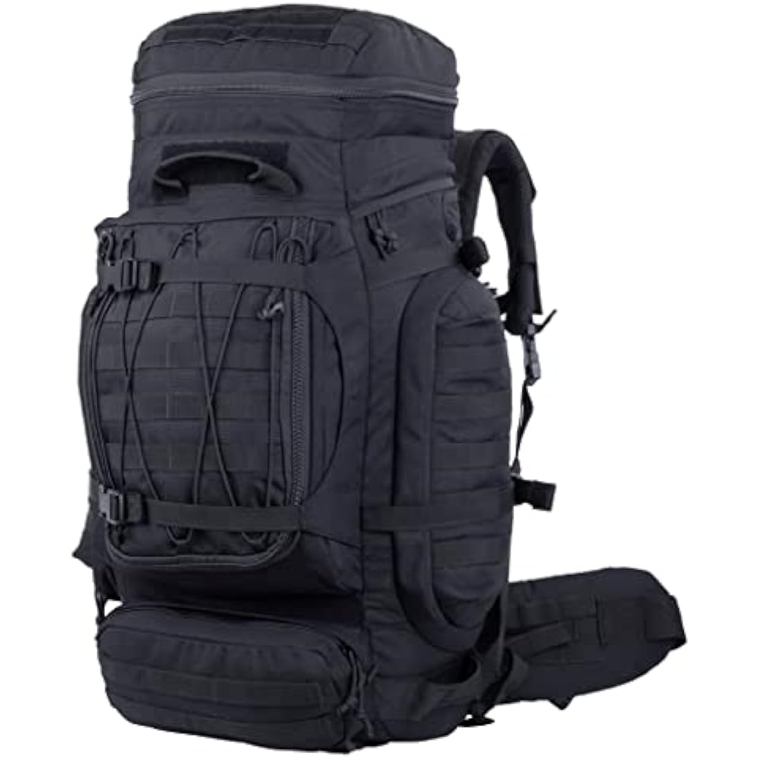 BACKFERRY Large Military Tactical Backpack Army Rucksack Internal Frame Hydration and MOLLE Compatible for Camping,Hunting,Backpacking,Hiking and Wild Adventure 70L