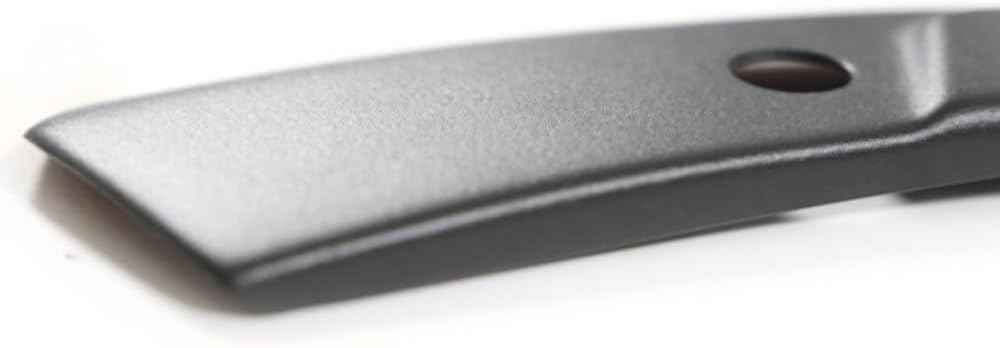 Oneway Set Wheel Arch Trims compatible with Dacia Duster II 2018-2024 with Park Assist (Offroad) - Matt black