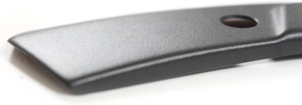 Oneway Set Wheel Arch Trims compatible with Dacia Duster II 2018-2024 with Park Assist (Offroad) - Matt black