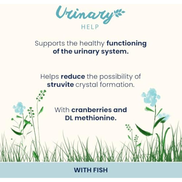 Almo Nature Functional - Urinary Help - Complete Wet Cat Food for Cats with Urinary Tract Sensitivity - with Fish - for Proper Functioning of the Urine Disposal System - 70g (Pack of 30)