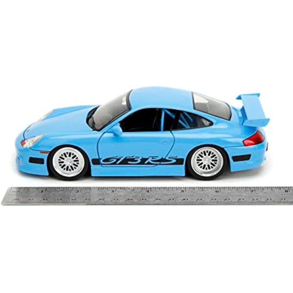 Jada Toys 33667BL Miniature Collectible Car, Light Blue