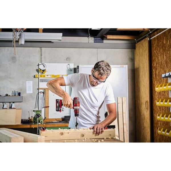 Einhell Drilling Driver Te-Cd 18/40 Li-Solo Power X-Change (Lithium-Ion (Li-Ion, 18 V, Maximum Torque 40 Nm on 21 Levels, Softgrip, Without Battery and Charger)