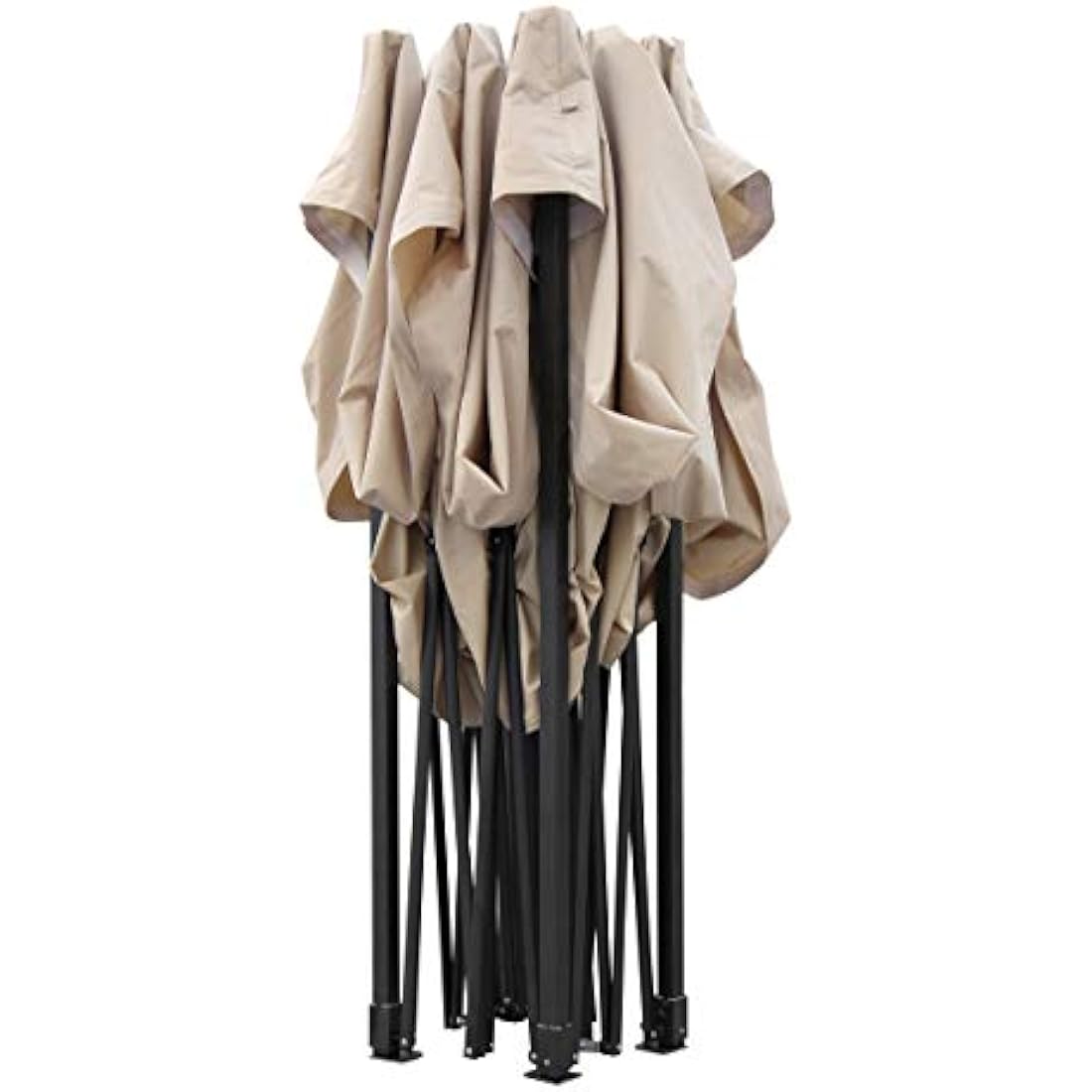 All Seasons Gazebos 2.5x2.5m Heavy Duty Fully Waterproof Pop up Gazebos and 4 Premium Side Walls - Beige