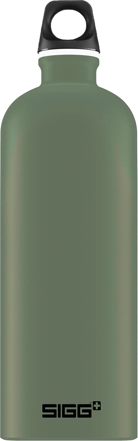 Sigg - Aluminum Water Bottle - Traveller - Climate Neutral Certified - Suitable For Carbonated Beverages - Leakproof & Lightweight - BPA Free - 0.6L / 1L/ 1.5L