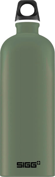 Sigg - Aluminum Water Bottle - Traveller - Climate Neutral Certified - Suitable For Carbonated Beverages - Leakproof & Lightweight - BPA Free - 0.6L / 1L/ 1.5L