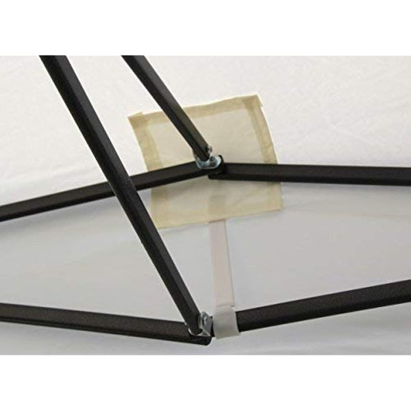 All Seasons Gazebos 3x3m Heavy Duty Fully Waterproof Pop up Gazebo With 4 Side Walls and Accessory Pack - Cream