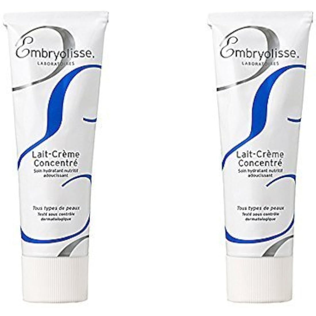 Embryolisse - Embryolisse Lait Creme Concentrate - Moisturizers - Lait-Crème Concentrè (24-Hour Miracle Cream) -2 x 75 ml