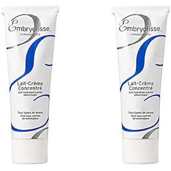 Embryolisse - Embryolisse Lait Creme Concentrate - Moisturizers - Lait-Crème Concentrè (24-Hour Miracle Cream) -2 x 75 ml