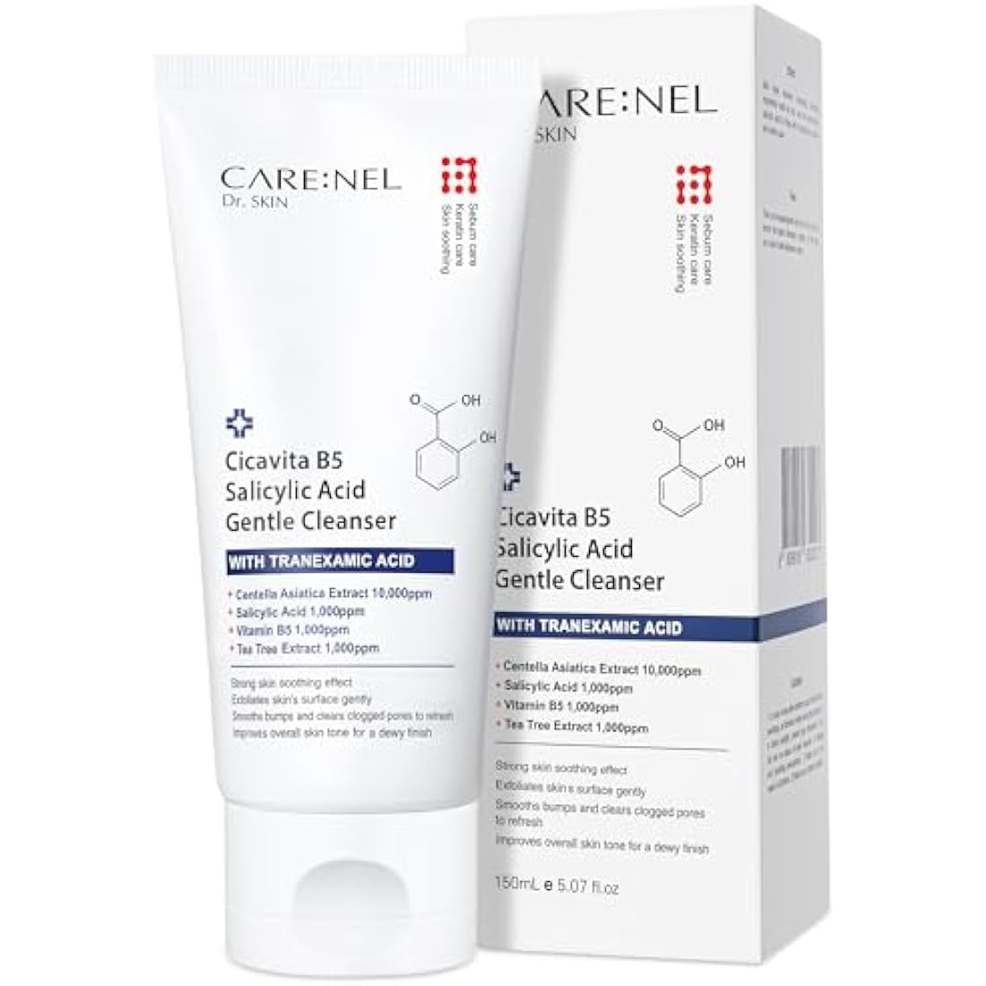 Facial Cleanser Centella Asiatica, Salicylic Acid, Tranexamic Acid Hyperpigmentation Treatment Cicavita B5 150ml