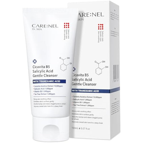 Facial Cleanser Centella Asiatica, Salicylic Acid, Tranexamic Acid Hyperpigmentation Treatment Cicavita B5 150ml