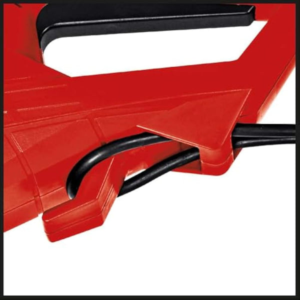 Einhell 45cm (18 Inch) Electric Hedge Trimmer - Laser-Cut Diamond-Ground Steel Blades with 12mm Cutting Thickness - GH-EH 4245 Lightweight Hedge Cutter, Powerful, Safe and Easy to Use 3403461