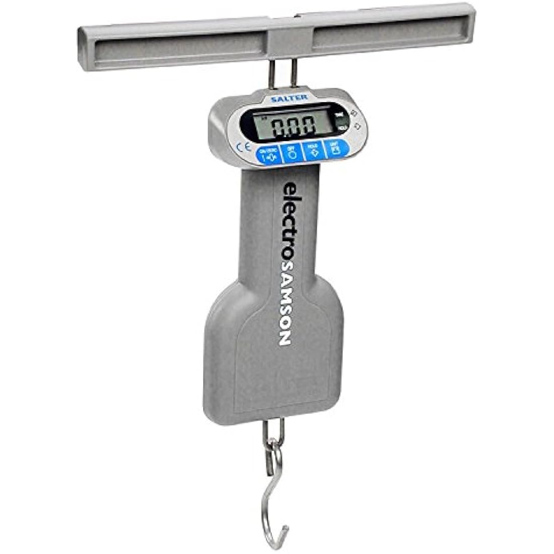 ElectroSamson Digital Balance Hanging Scales (25kg/55lb Limit)