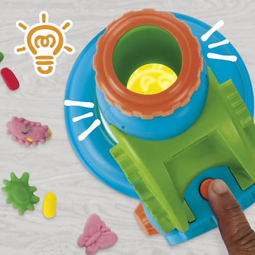 Play-Doh Blooming Flowers Playset, Creative Crafts for Toddlers, Arts and Crafts