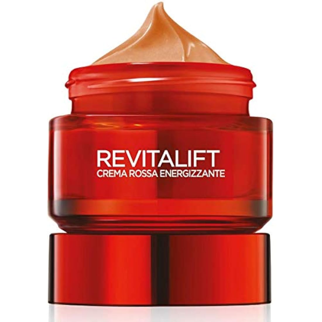 L'Oréal Paris Energising Anti-Wrinkle Revitalift Day Face Cream, Extra Firming Formula Enriched with Red Ginseng and Advanced Pro-Retinol, 50 ml