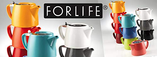 Forlife Stump Teapot 530 mL, Black