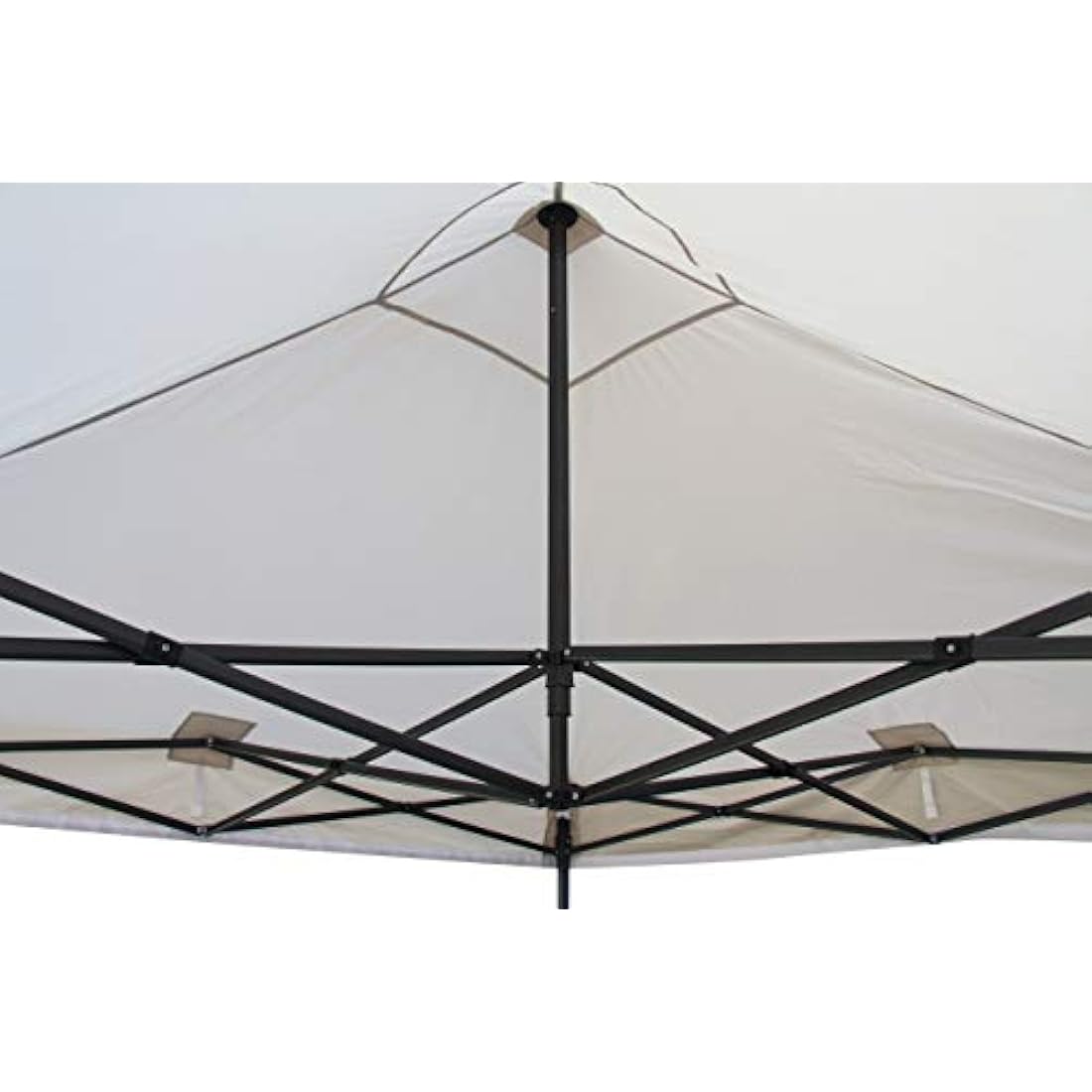 All Seasons Gazebos 2.5x2.5m Pop Up | Heavy Duty, Fully Waterproof Gazebo, High-Grade Materials (Beige)