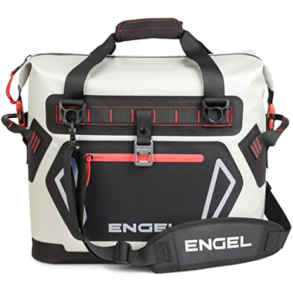 ENGEL HD20 20.8 L Cool Bag Large Enough for 40 Cans - Leak-Proof, Portable, Insulated Lunch Cool Bag for Camping, Picnic, Fishing, Tailgating & Outdoor Activities - Travel Ice Cooler Soft Box