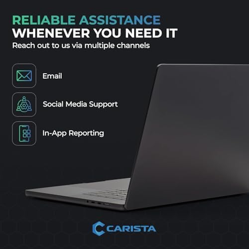 Carista EVO - Bluetooth OBD2 Scanner - Car Scanner Diagnostic Tool and Code Reader with Access to Diagnostics, Customizations, Service Tools, and Live Data